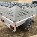 2025 Sunlite mini cargo dump trailer