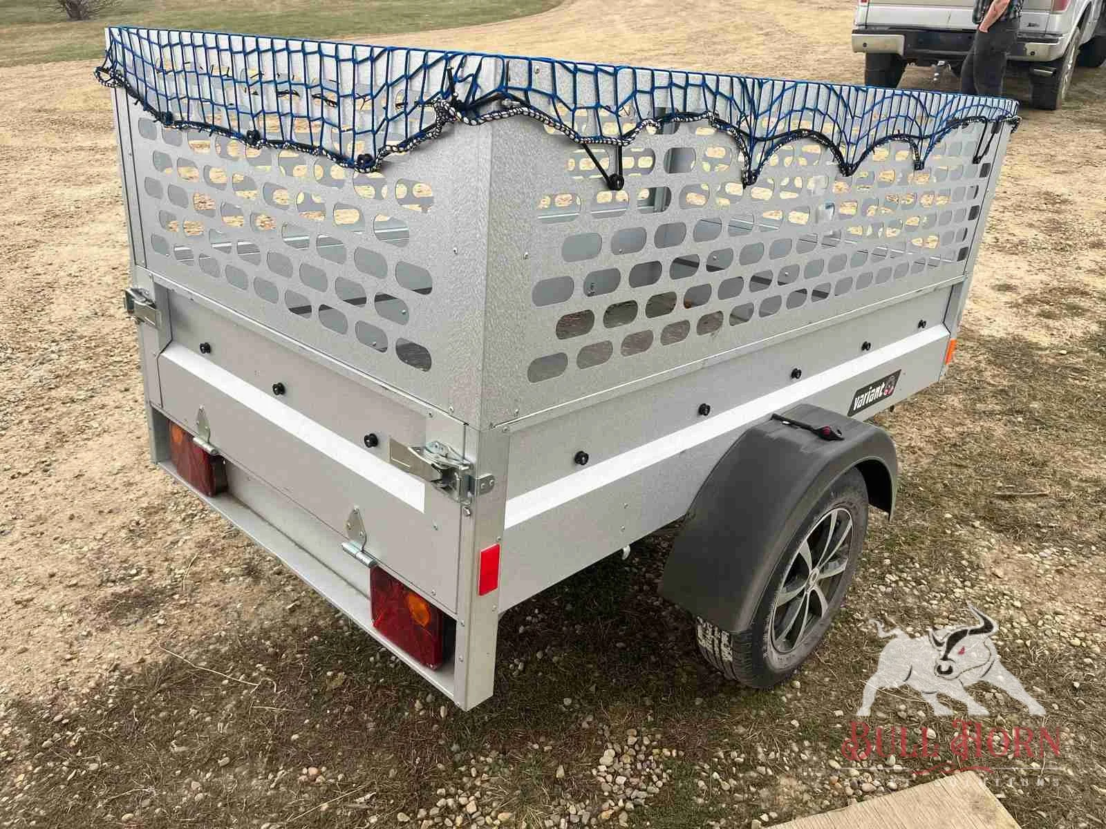 2025 Sunlite mini cargo dump trailer