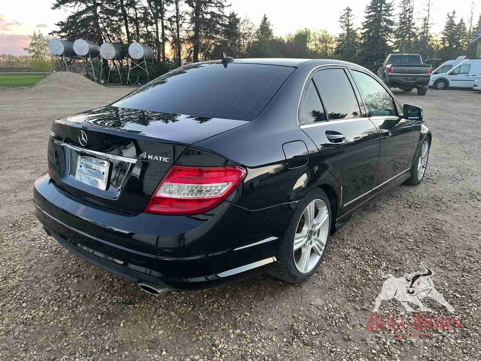 2010 Mercedes-Benz C300