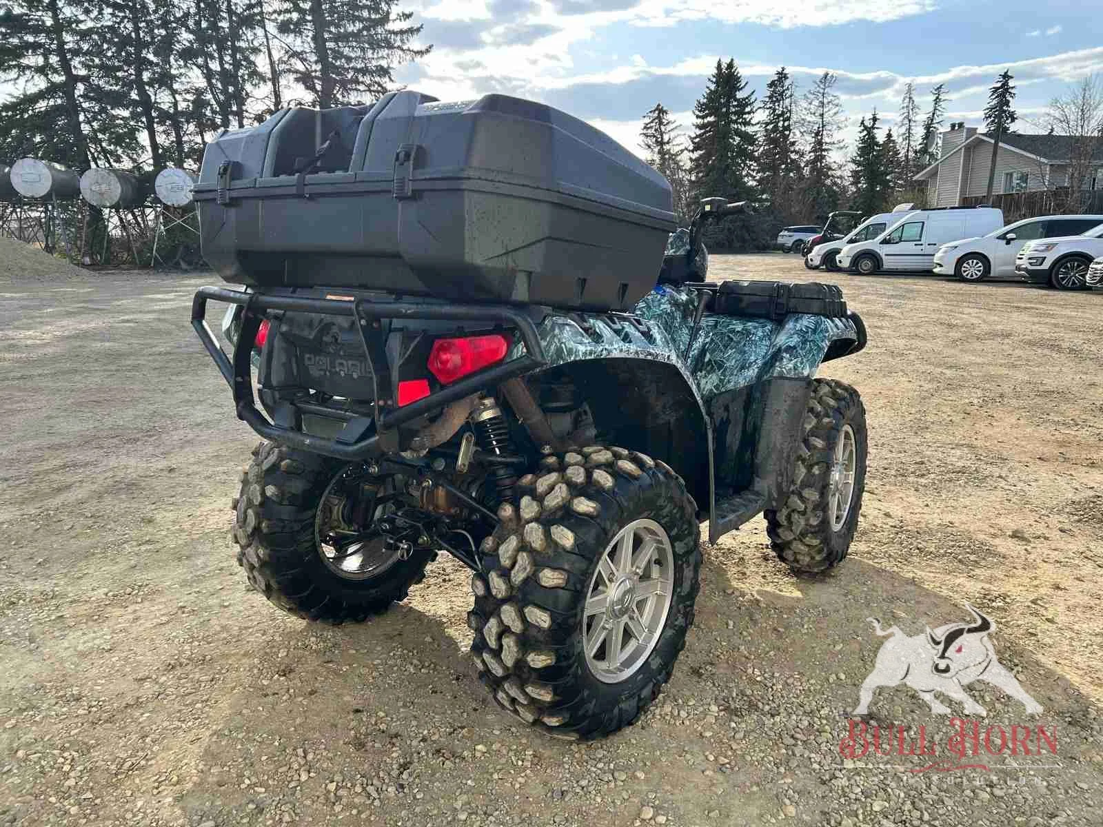 2009 Polaris Sportsman 850 XP-EPS