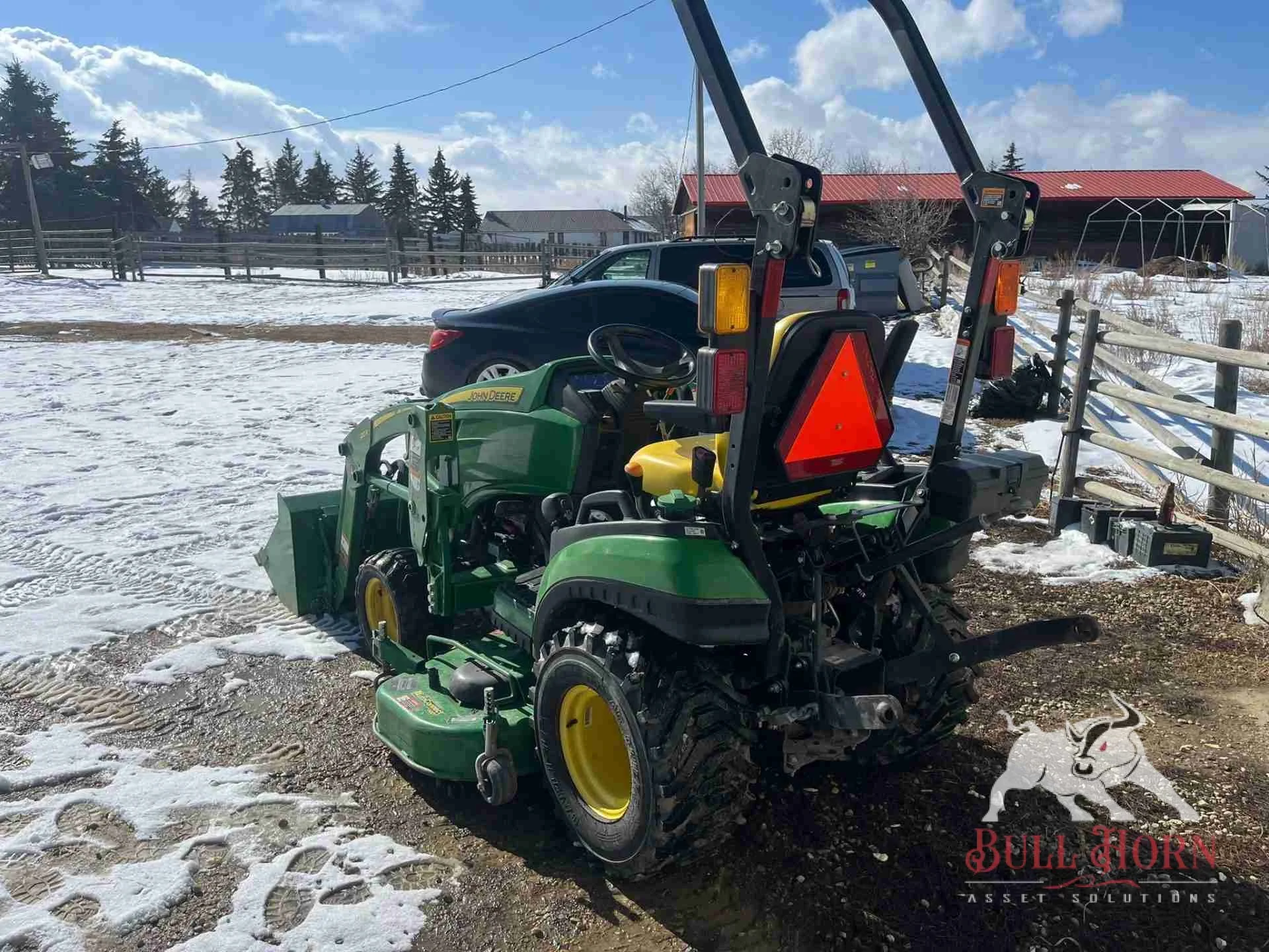 2019 John Deere 1025R