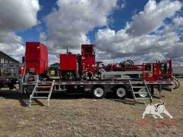 Mini Stand Alone Snubbing Units w/ 2019 Ford F550 Haul Truck