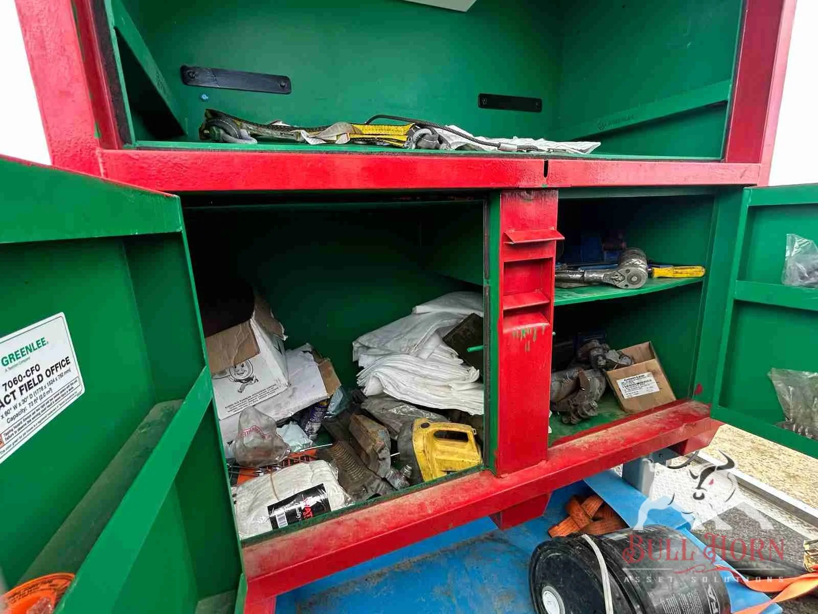 Mini Stand Alone Snubbing Units w/ 2019 Ford F550 Haul Truck