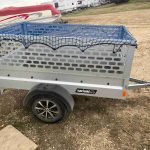 2025 Sunlite mini cargo dump trailer