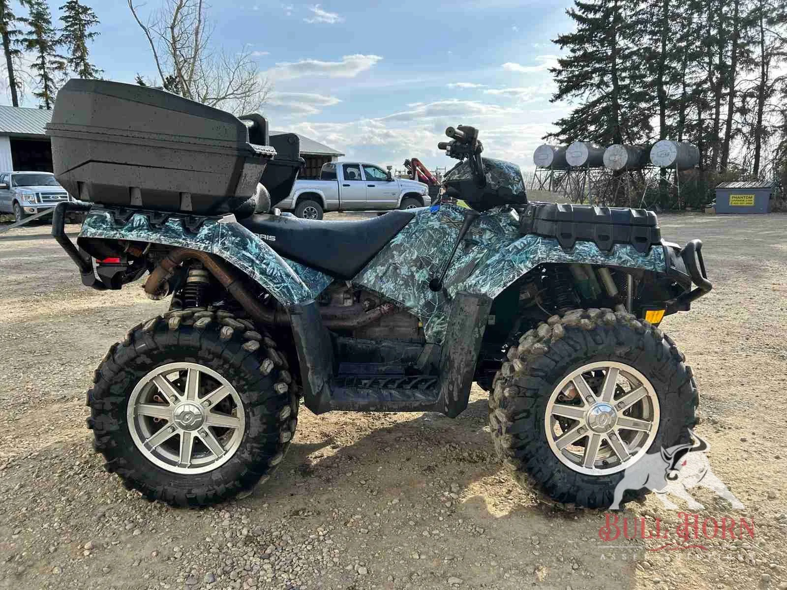 2009 Polaris Sportsman 850 XP-EPS