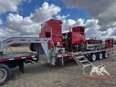 Mini Stand Alone Snubbing Units w/ 2019 Ford F550 Haul Truck