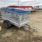 2025 Sunlite mini cargo dump trailer