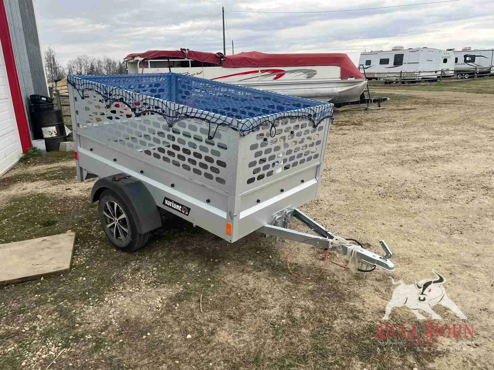2025 Sunlite mini cargo dump trailer