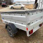 2025 SUNLITE mini cargo trailer