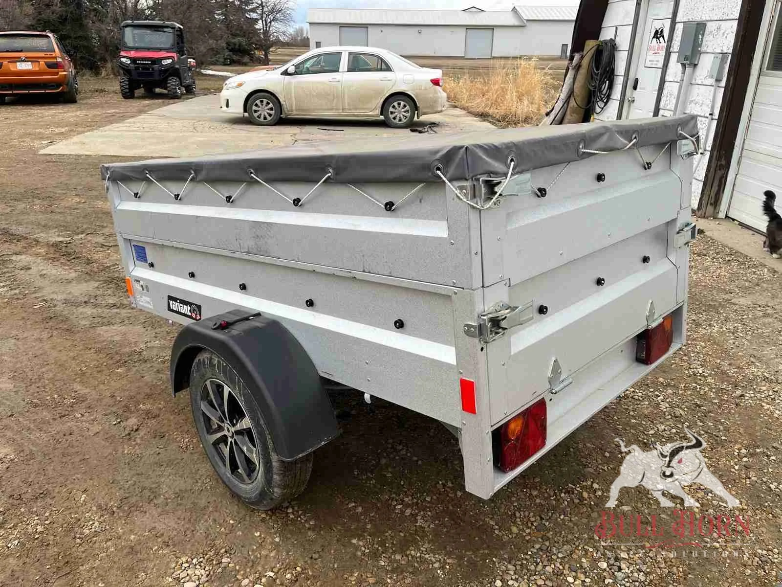 2025 SUNLITE mini cargo trailer