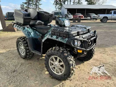 2009 Polaris Sportsman 850 XP-EPS