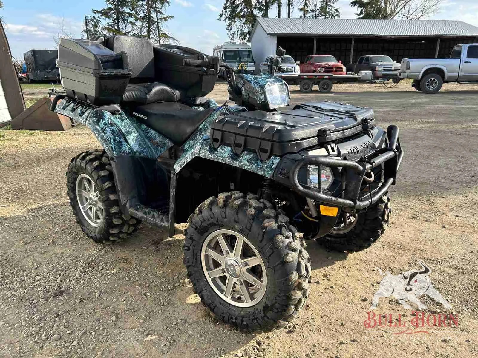 2009 Polaris Sportsman 850 XP-EPS
