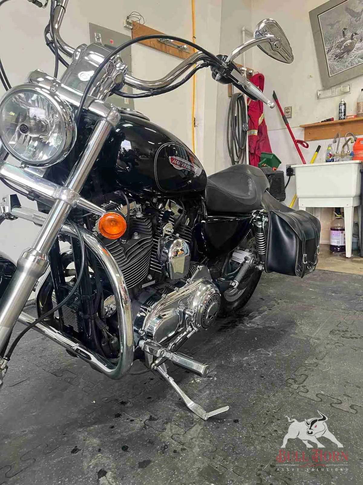 2008 Harley Davidson Sportster 1200