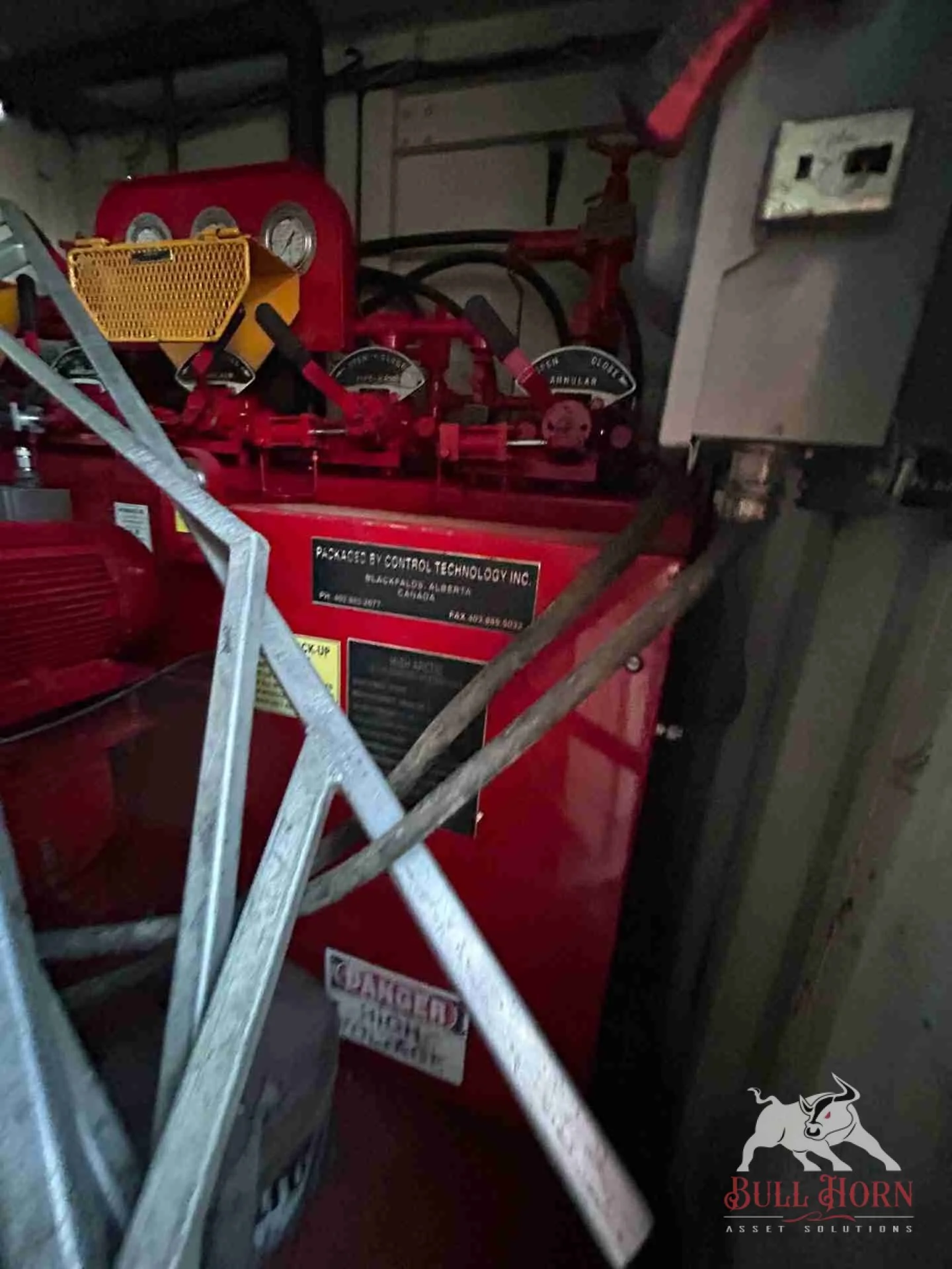 Accumulator Control Unit