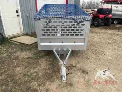 2025 Sunlite mini cargo dump trailer