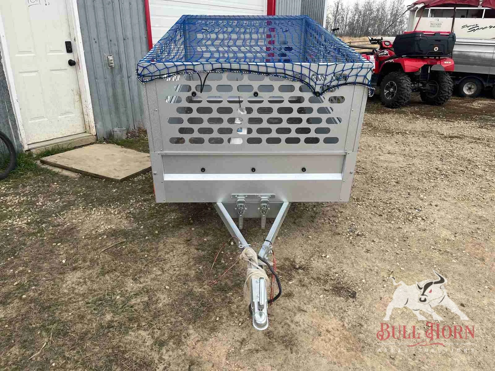 2025 Sunlite mini cargo dump trailer