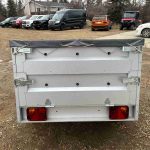 2025 SUNLITE mini cargo trailer