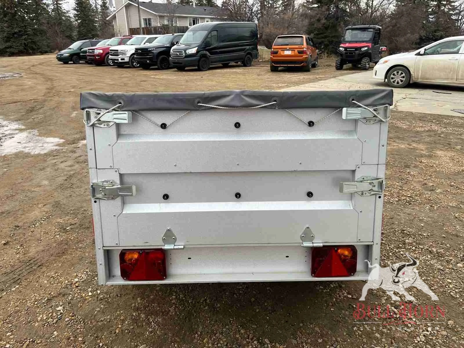 2025 SUNLITE mini cargo trailer