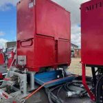 Mini Stand Alone Snubbing Units w/ 2019 Ford F550 Haul Truck
