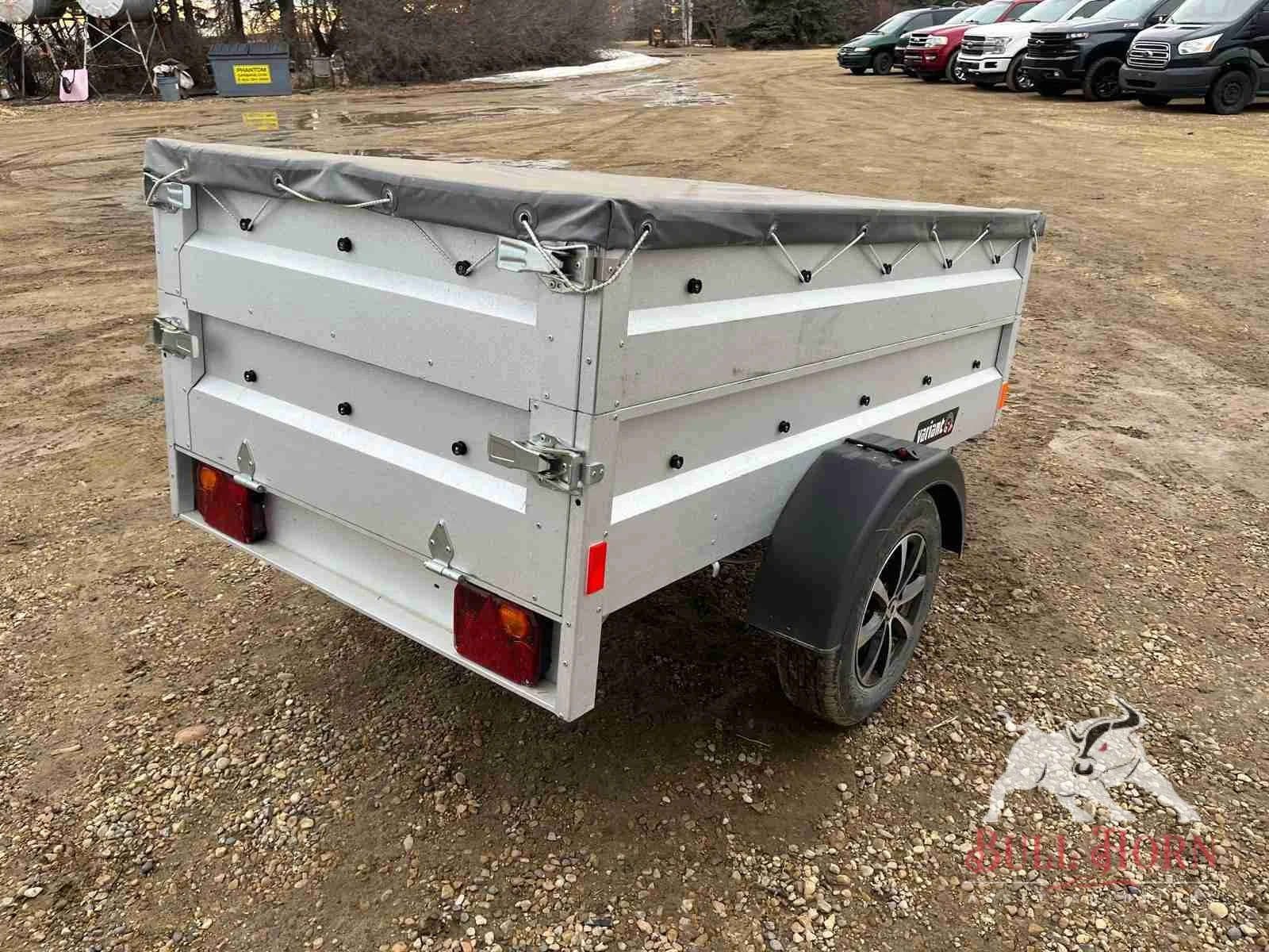 2025 SUNLITE mini cargo trailer