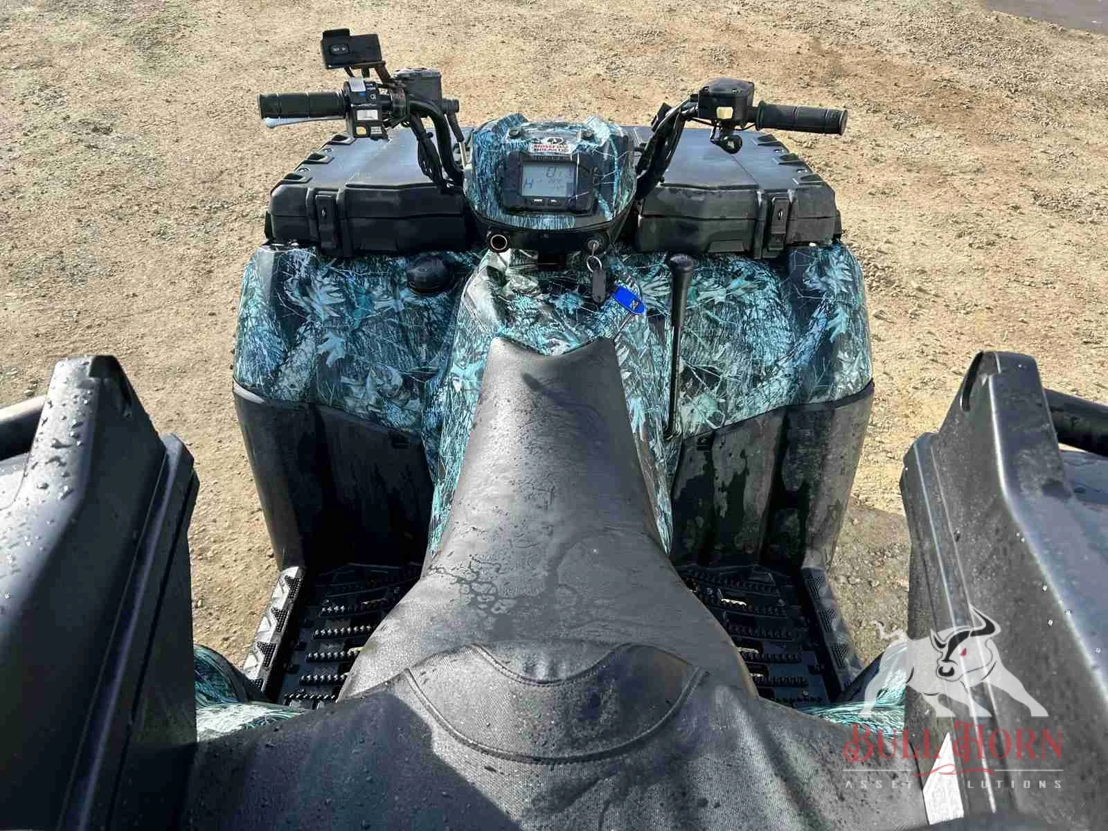2009 Polaris Sportsman 850 XP-EPS