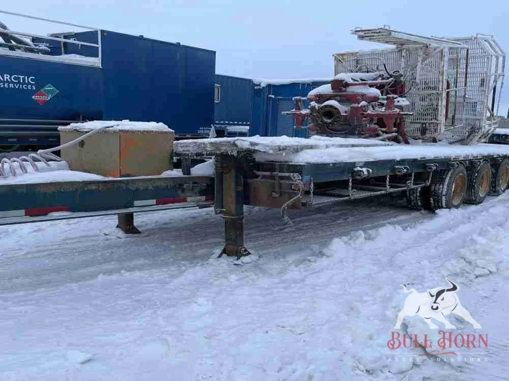 2006 Double A Tridem Trailer