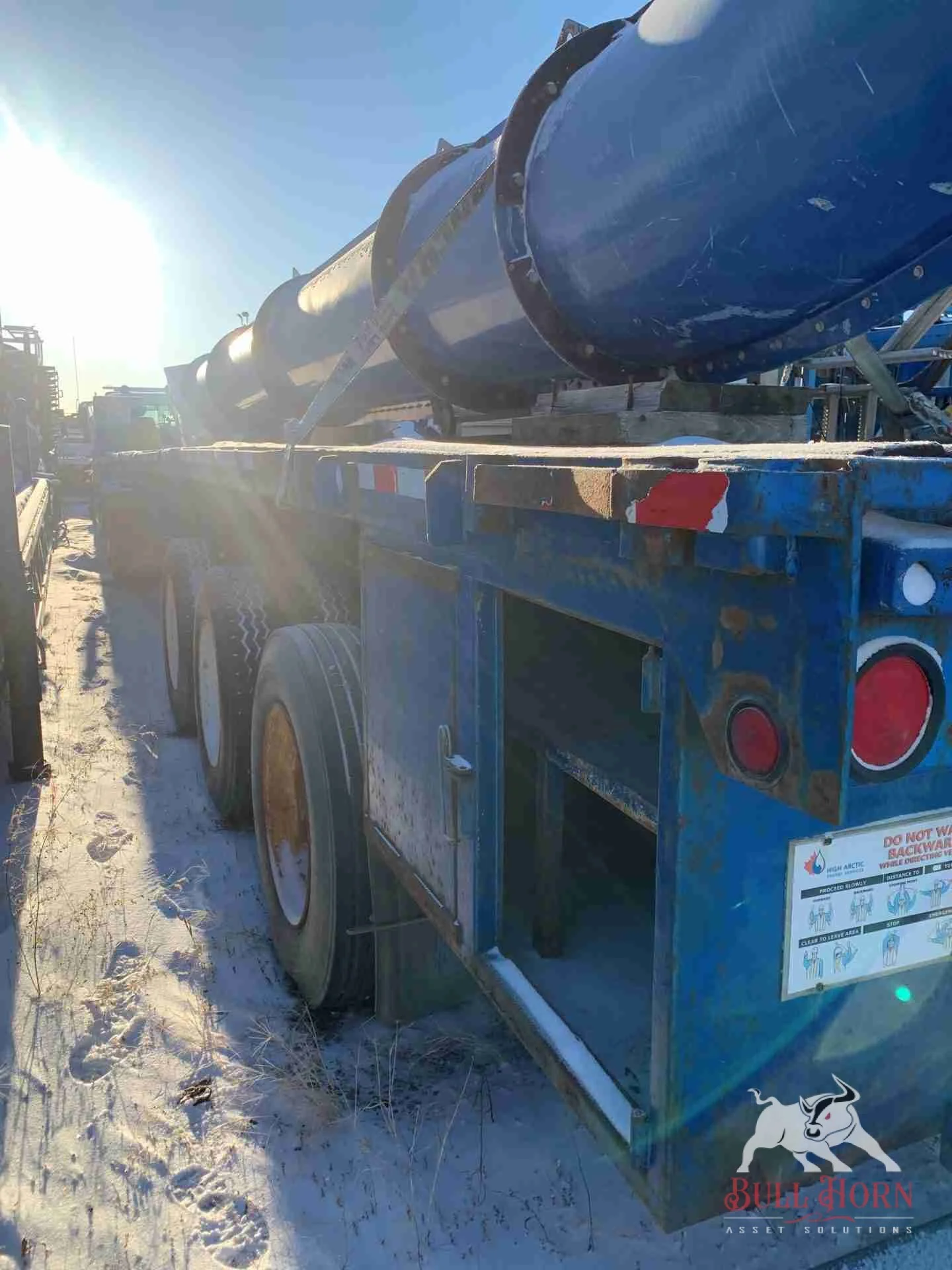 1994 Flatdeck Trailer