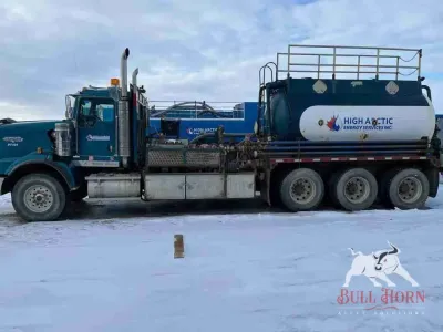 2007 Kenworth Pump Truck