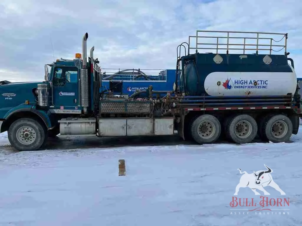 2007 Kenworth Pump Truck