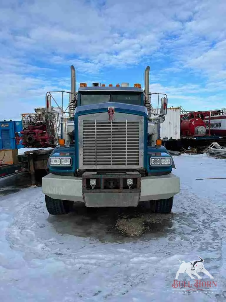 2007 Kenworth Pump Truck