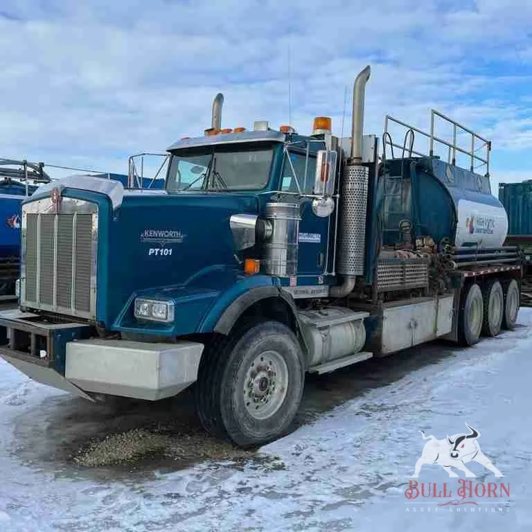 2007 Kenworth Pump Truck