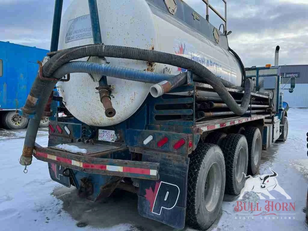 2007 Kenworth Pump Truck