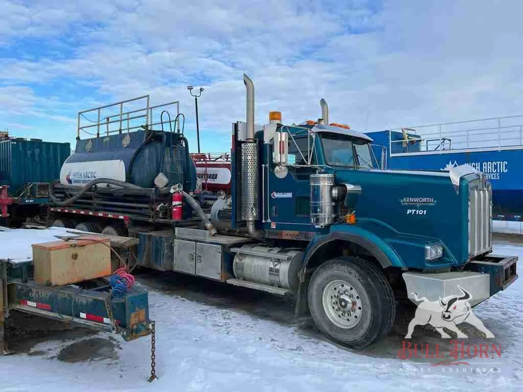 2007 Kenworth Pump Truck