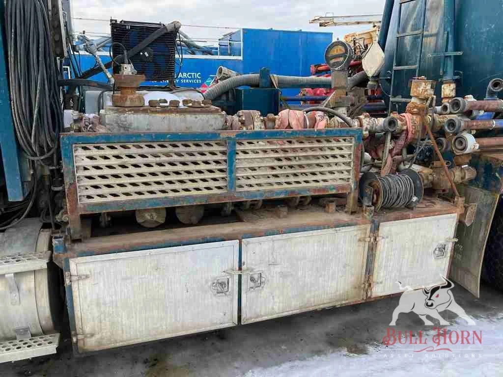 2007 Kenworth Pump Truck
