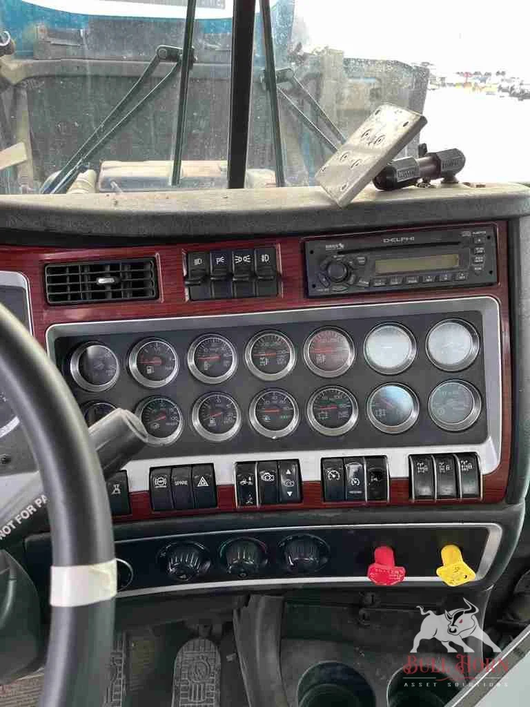 2007 Kenworth Pump Truck