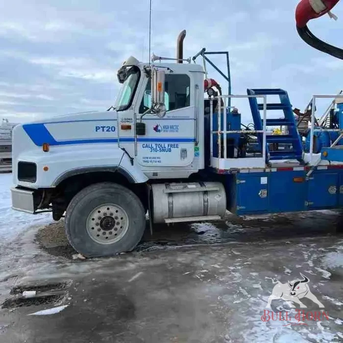 2005 International Pump Truck