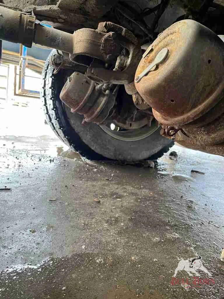 2005 International Pump Truck