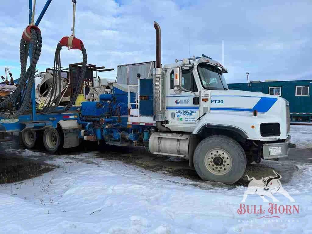 2005 International Pump Truck
