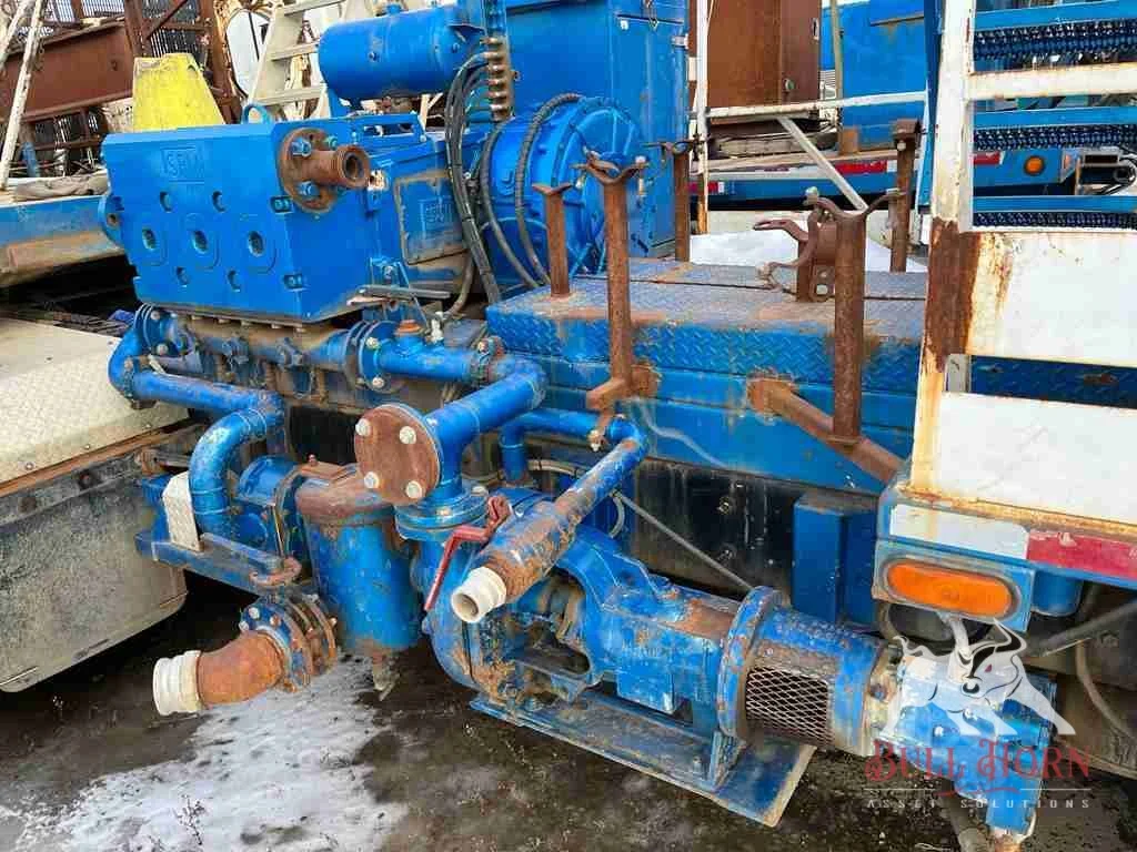 2005 International Pump Truck