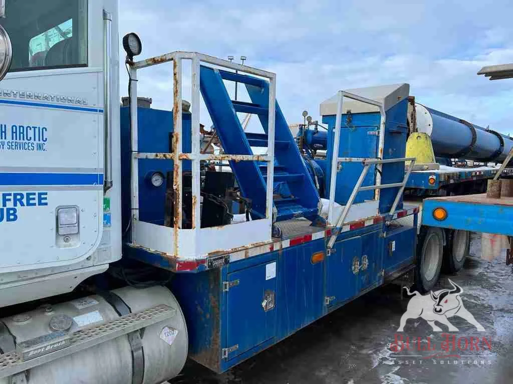 2005 International Pump Truck