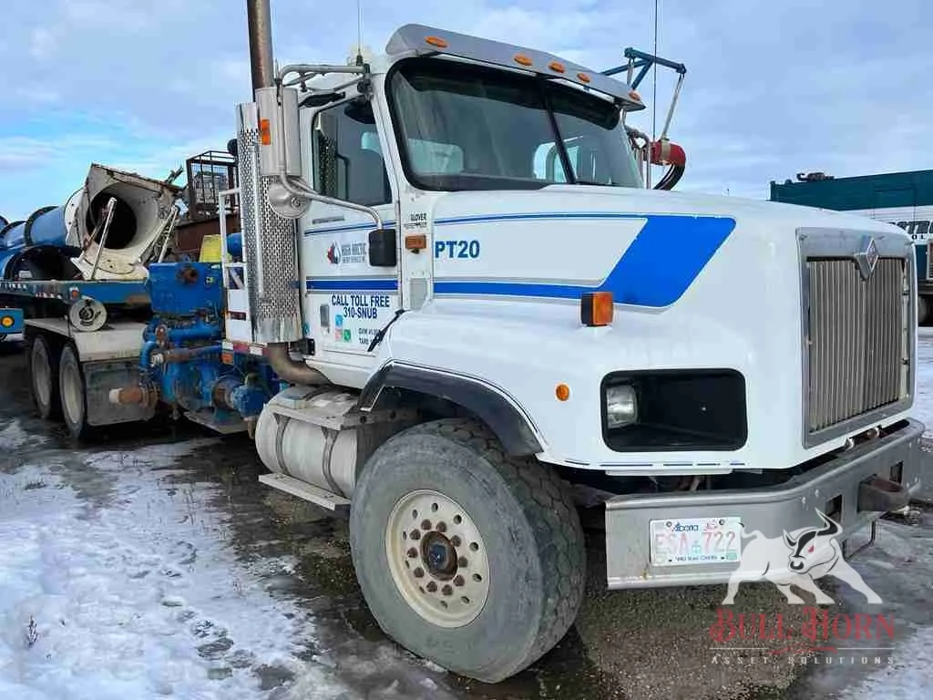 2005 International Pump Truck