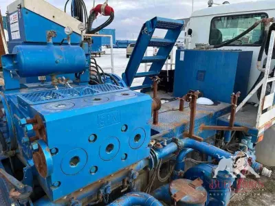 2005 International Pump Truck