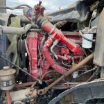 2005 International Pump Truck