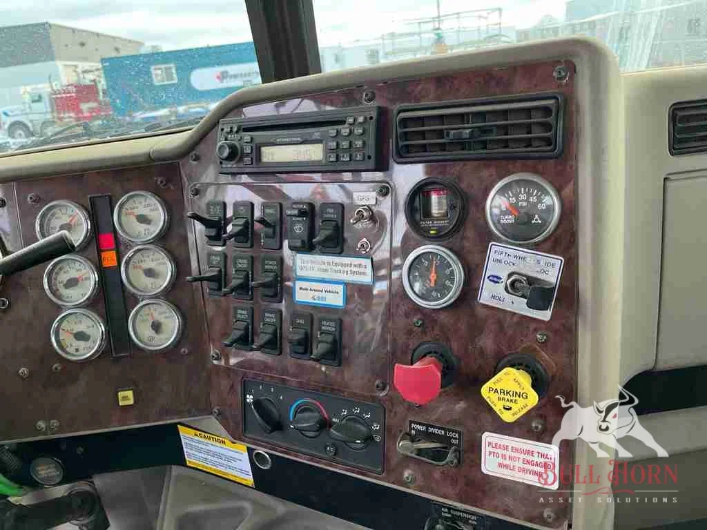 2005 International Pump Truck
