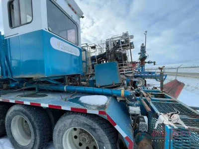 2009 Freightliner Pump Truck