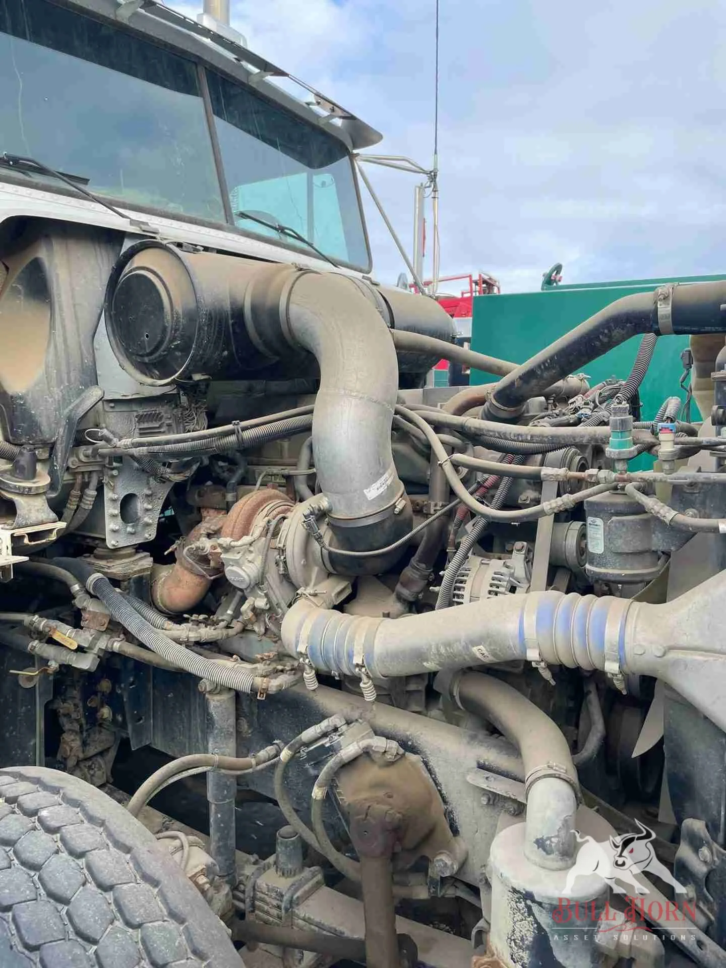 2009 Freightliner Pump Truck