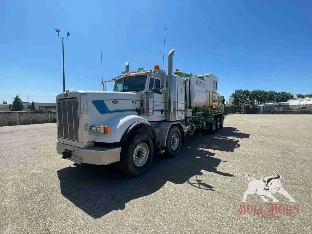 2012 Peterbilt Pump Truck