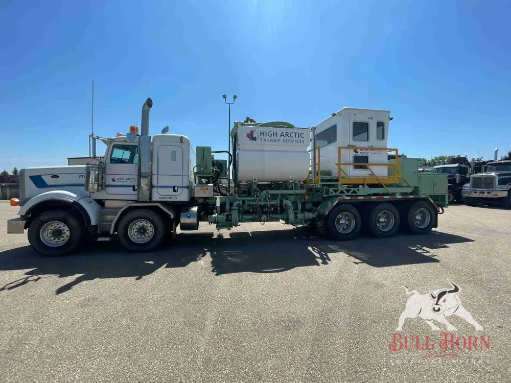 2012 Peterbilt Pump Truck