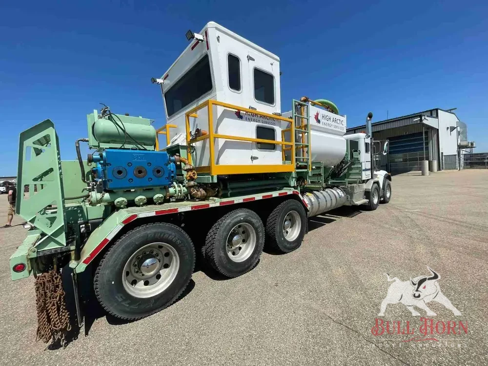 2012 Peterbilt Pump Truck