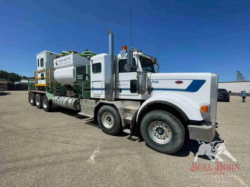2012 Peterbilt Pump Truck